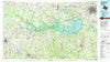 Texarkana Texas Historical topographic map, 1:100000 scale, 30 X 60 Minute, Year 1992