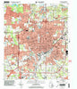 Texarkana Texas Historical topographic map, 1:24000 scale, 7.5 X 7.5 Minute, Year 2001