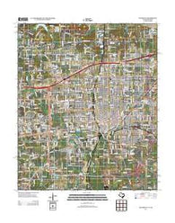 Texarkana Texas Historical topographic map, 1:24000 scale, 7.5 X 7.5 Minute, Year 2013