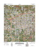 Texarkana Texas Historical topographic map, 1:24000 scale, 7.5 X 7.5 Minute, Year 2013