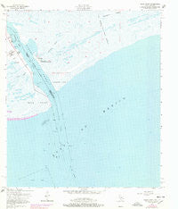 Texas Point Texas Historical topographic map, 1:24000 scale, 7.5 X 7.5 Minute, Year 1957