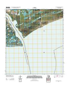 Texas Point Texas Historical topographic map, 1:24000 scale, 7.5 X 7.5 Minute, Year 2013