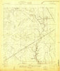 Texla Texas Historical topographic map, 1:24000 scale, 7.5 X 7.5 Minute, Year 1926