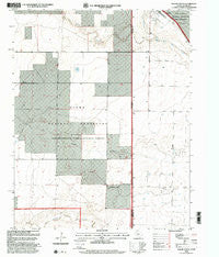 Texline South Texas Historical topographic map, 1:24000 scale, 7.5 X 7.5 Minute, Year 1998