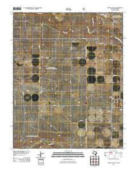 Texline South Texas Historical topographic map, 1:24000 scale, 7.5 X 7.5 Minute, Year 2011