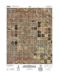Texline South Texas Historical topographic map, 1:24000 scale, 7.5 X 7.5 Minute, Year 2012