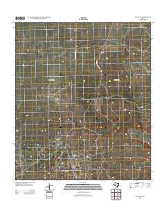 Texon SE Texas Historical topographic map, 1:24000 scale, 7.5 X 7.5 Minute, Year 2012