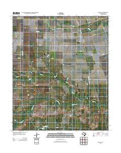 Thalia Texas Historical topographic map, 1:24000 scale, 7.5 X 7.5 Minute, Year 2012