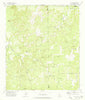 The Falls Texas Historical topographic map, 1:24000 scale, 7.5 X 7.5 Minute, Year 1974