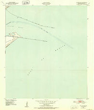 The Jetties Texas Historical topographic map, 1:24000 scale, 7.5 X 7.5 Minute, Year 1943