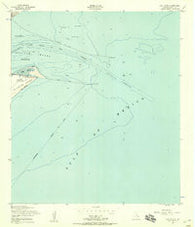 The Jetties Texas Historical topographic map, 1:24000 scale, 7.5 X 7.5 Minute, Year 1954