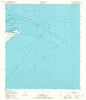 The Jetties Texas Historical topographic map, 1:24000 scale, 7.5 X 7.5 Minute, Year 1954