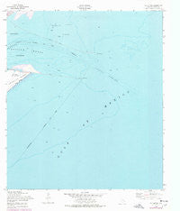 The Jetties Texas Historical topographic map, 1:24000 scale, 7.5 X 7.5 Minute, Year 1954