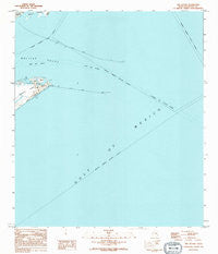 The Jetties Texas Historical topographic map, 1:24000 scale, 7.5 X 7.5 Minute, Year 1994