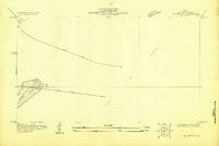 The Jetties Texas Historical topographic map, 1:24000 scale, 7.5 X 7.5 Minute, Year 1932