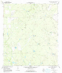The White Kitchen Texas Historical topographic map, 1:24000 scale, 7.5 X 7.5 Minute, Year 1969