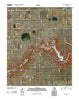 The Palisades Texas Historical topographic map, 1:24000 scale, 7.5 X 7.5 Minute, Year 2010