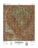 The Solitario Texas Historical topographic map, 1:24000 scale, 7.5 X 7.5 Minute, Year 2012
