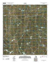 The White Kitchen Texas Historical topographic map, 1:24000 scale, 7.5 X 7.5 Minute, Year 2010