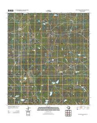 The White Kitchen Texas Historical topographic map, 1:24000 scale, 7.5 X 7.5 Minute, Year 2012