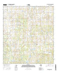 The White Kitchen Texas Current topographic map, 1:24000 scale, 7.5 X 7.5 Minute, Year 2016