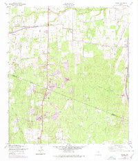 Thelma Texas Historical topographic map, 1:24000 scale, 7.5 X 7.5 Minute, Year 1958
