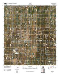 Thelma Texas Historical topographic map, 1:24000 scale, 7.5 X 7.5 Minute, Year 2010