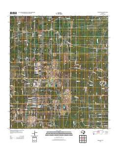 Thelma Texas Historical topographic map, 1:24000 scale, 7.5 X 7.5 Minute, Year 2013