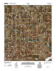 Thomas Texas Historical topographic map, 1:24000 scale, 7.5 X 7.5 Minute, Year 2010