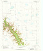 Thomas Ranch Texas Historical topographic map, 1:24000 scale, 7.5 X 7.5 Minute, Year 1956