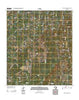 Thomas Springs Texas Historical topographic map, 1:24000 scale, 7.5 X 7.5 Minute, Year 2013