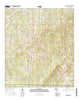 Thomas Springs Texas Current topographic map, 1:24000 scale, 7.5 X 7.5 Minute, Year 2016