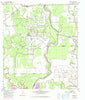 Thompsons Texas Historical topographic map, 1:24000 scale, 7.5 X 7.5 Minute, Year 1953