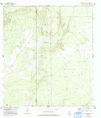 Thompsonville Texas Historical topographic map, 1:24000 scale, 7.5 X 7.5 Minute, Year 1972