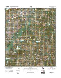 Thorndale Texas Historical topographic map, 1:24000 scale, 7.5 X 7.5 Minute, Year 2012