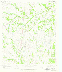 Thornton Texas Historical topographic map, 1:24000 scale, 7.5 X 7.5 Minute, Year 1966