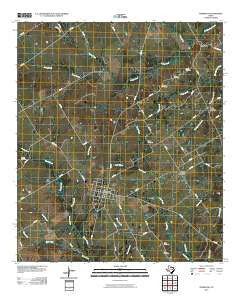 Thornton Texas Historical topographic map, 1:24000 scale, 7.5 X 7.5 Minute, Year 2010