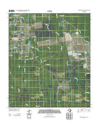 Thorson Gully Texas Historical topographic map, 1:24000 scale, 7.5 X 7.5 Minute, Year 2013