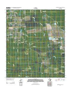 Thorson Gully Texas Historical topographic map, 1:24000 scale, 7.5 X 7.5 Minute, Year 2013