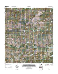 Thrall Texas Historical topographic map, 1:24000 scale, 7.5 X 7.5 Minute, Year 2012