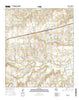 Thrall Texas Current topographic map, 1:24000 scale, 7.5 X 7.5 Minute, Year 2016