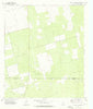 Three Bluff Draw NW Texas Historical topographic map, 1:24000 scale, 7.5 X 7.5 Minute, Year 1973