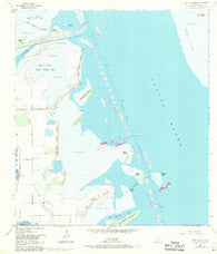 Three Islands Texas Historical topographic map, 1:24000 scale, 7.5 X 7.5 Minute, Year 1954