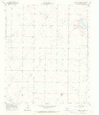 Three Way School Texas Historical topographic map, 1:24000 scale, 7.5 X 7.5 Minute, Year 1968