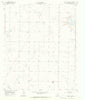 Three Way School Texas Historical topographic map, 1:24000 scale, 7.5 X 7.5 Minute, Year 1968