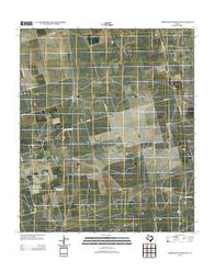 Three Bluff Draw NW Texas Historical topographic map, 1:24000 scale, 7.5 X 7.5 Minute, Year 2012