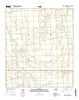 Three Bluff Draw NW Texas Current topographic map, 1:24000 scale, 7.5 X 7.5 Minute, Year 2016