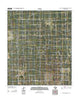 Three Bluff Draw SW Texas Historical topographic map, 1:24000 scale, 7.5 X 7.5 Minute, Year 2012