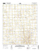 Three Bluff Draw SW Texas Current topographic map, 1:24000 scale, 7.5 X 7.5 Minute, Year 2016