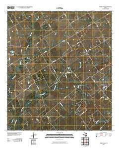 Three Oaks Texas Historical topographic map, 1:24000 scale, 7.5 X 7.5 Minute, Year 2010